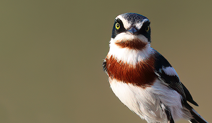 Brown-crowned Tchagra