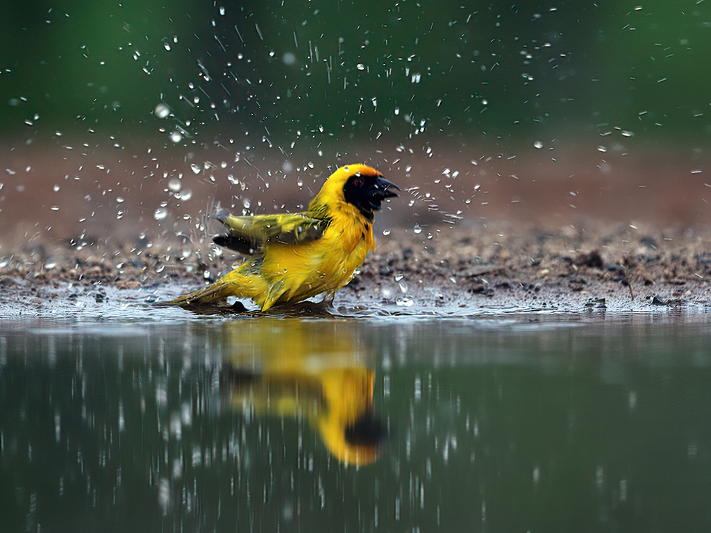 Southern Masked-Weaver