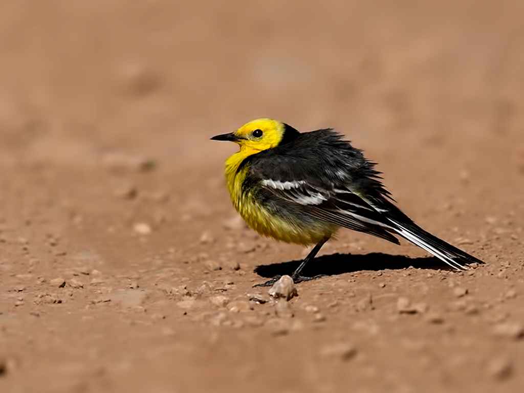 Citrine Wagtail